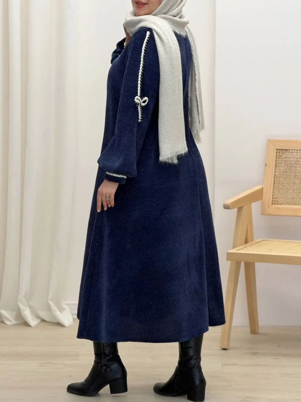 3716-عبایی پاییزه افسون